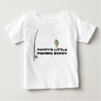 Daddys Little Fishing Buddy