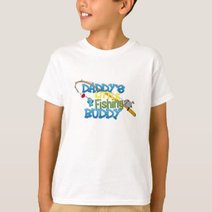 Daddy's Little Fishing Buddy T-Shirt