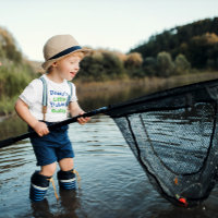 Daddy's Little Fishing Buddy
