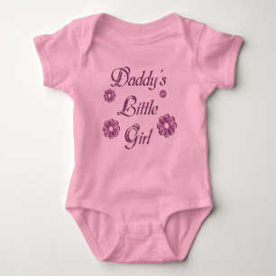 Daddy's Little Girl Baby Bodysuit