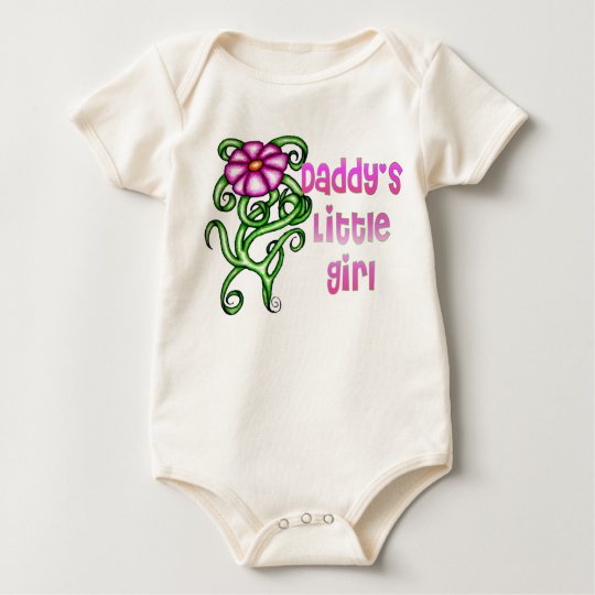daddy's little girl baby clothes