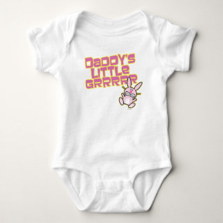 Daddy's Little Girl Baby Bodysuit