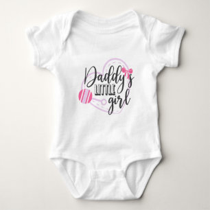 Daddy's Little Girl Baby Bodysuit
