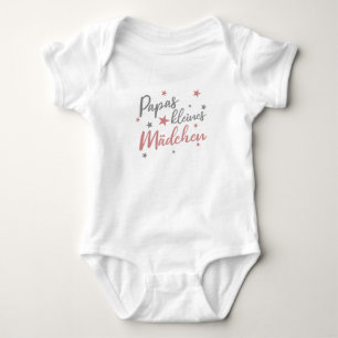 Daddy's Little Girl Baby Bodysuit