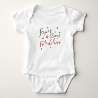 Daddy's Little Girl Baby Bodysuit