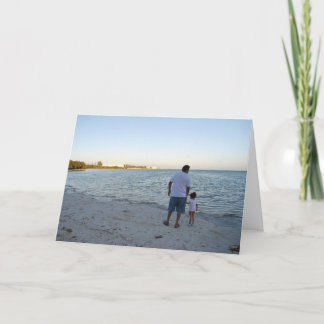 Daddy's Little Girl Card