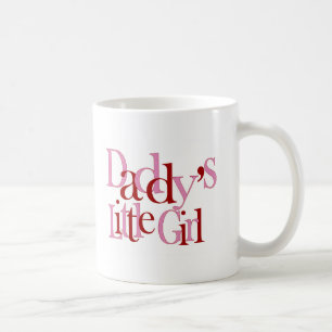 Daddy's Little Girl Coffee Mug