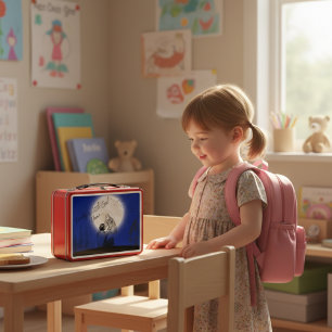 Daddy's little girl - custom gift metal lunch box