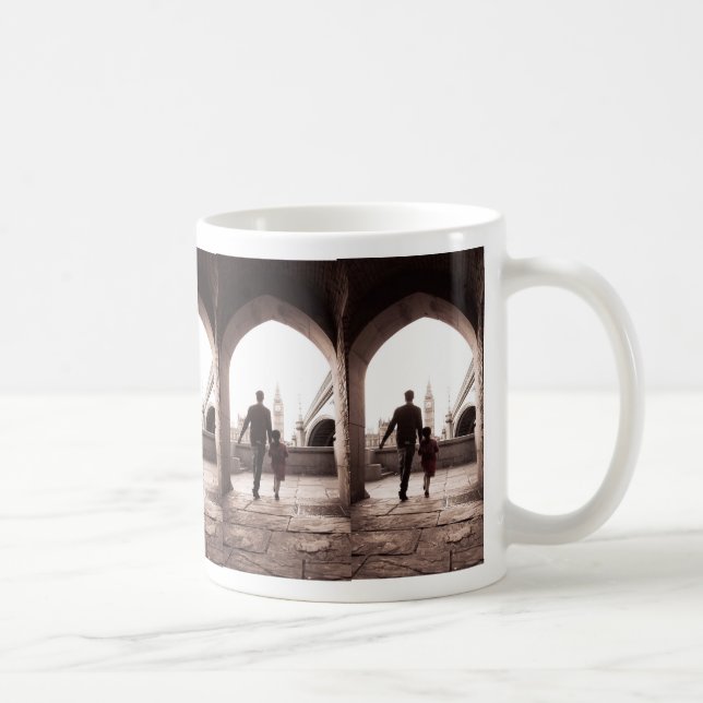 Daddy's Little Girl - London - Big Ben Mug (Right)