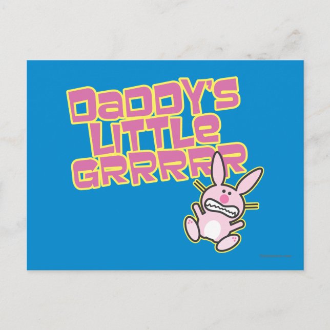 Daddy's Little Girl Postcard (Front)