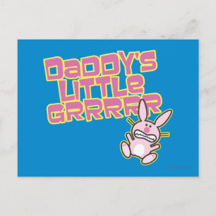 Daddy's Little Girl Postcard