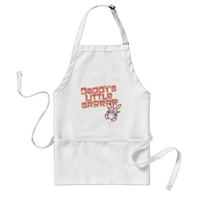 Daddy's Little Girl Standard Apron (Front)