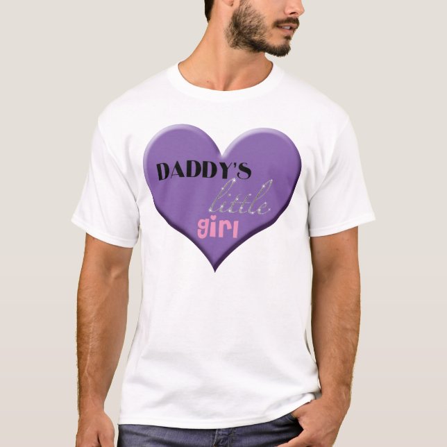 Daddy's Little Girl T-Shirt (Front)