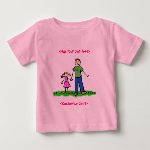 Daddy's Little Girl T-Shirt (Blonde)