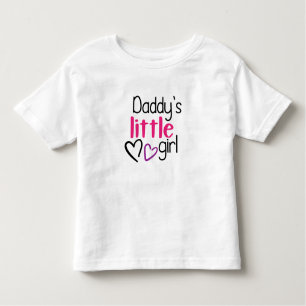 Daddy's Little Girl  Toddler T-Shirt