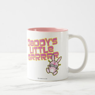 Daddy's Little Girl Two-Tone Coffee Mug