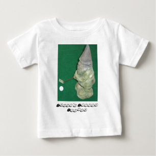 Daddy's Little Golfer Baby T-Shirt