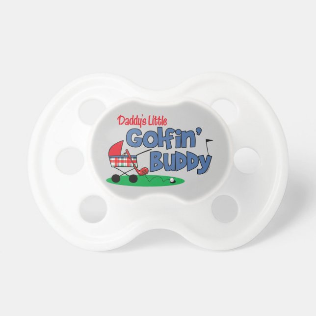 Daddy's Little Golfin' Buddy Dummy (Front)