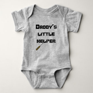 Daddy's little helper baby bodysuit