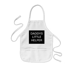 Daddys Little Helper Kids Aprons