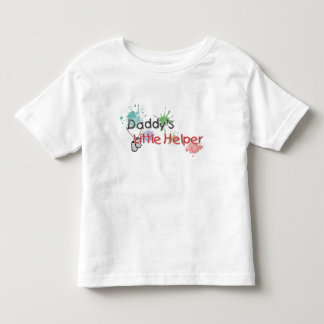 Daddy's Little Helper Toddler T-Shirt