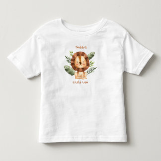 Daddy's Little Lion Toddler T-Shirt