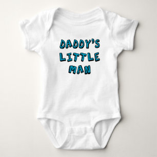 Daddy's Little Man baby   Baby Bodysuit