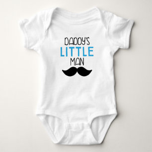 Daddy's Little Man Baby Bodysuit