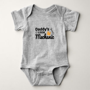 Daddy's little mechanic baby bodysuit