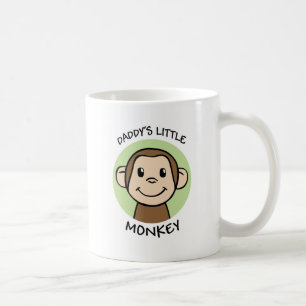 Daddy's Little Monkey Coffee Mug