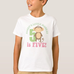 Daddy's Little Monkey T-Shirt
