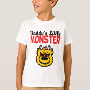 Daddy's Little Monster T-Shirt