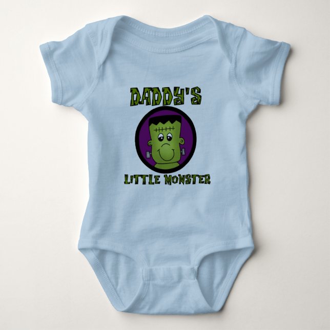 Daddy's Little Monster T-shirts and Gifts (Front)