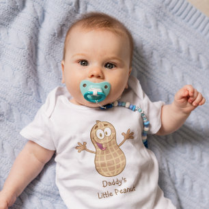 Daddy's Little Peanut Baby Bodysuit