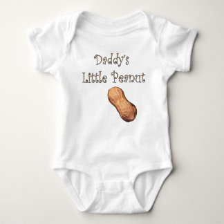 Daddy's Little Peanut Baby Bodysuit