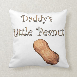 Daddy's Little Peanut Pillow