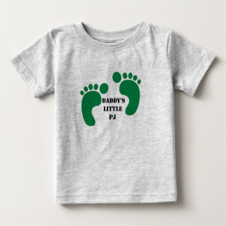 Daddy's Little PJ Baby T-Shirt