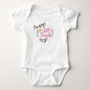 Daddy's Little Princess Baby Bodysuit
