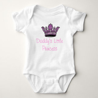 Daddy's Little Princess Baby Bodysuit