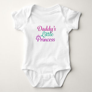 Daddy's Little Princess Baby Bodysuit