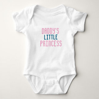 "Daddy's Little Princess"  Baby Bodysuit
