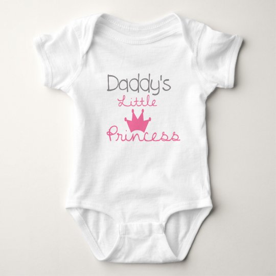 daddys little princess baby clothes