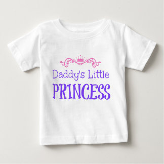 Daddy's Little Princess Baby T-Shirt