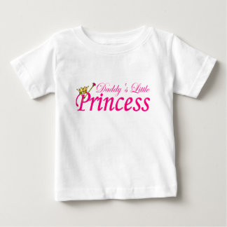 Daddy's Little Princess Baby T-Shirt