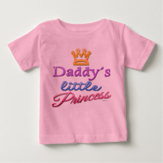 Daddy's Little Princess Baby Toddler T-Shirt