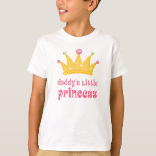 Daddy's Little Princess Crown T-Shirt