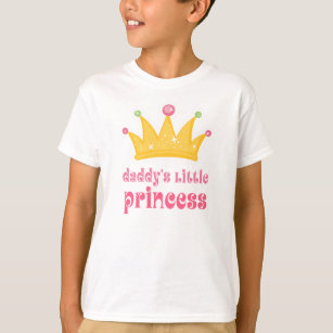 Daddy's Little Princess Crown T-Shirt