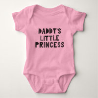 Daddy's Little Princess Custom Cute Girl Pink