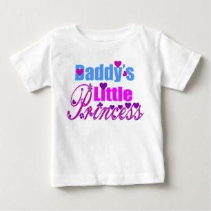 ❤✔Daddy's Little Princess Fab Breatheable Ruffle Baby T-Shirt