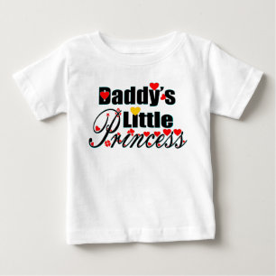 ❤✔Daddy's Little Princess Fabulous Longsleeve Baby T-Shirt